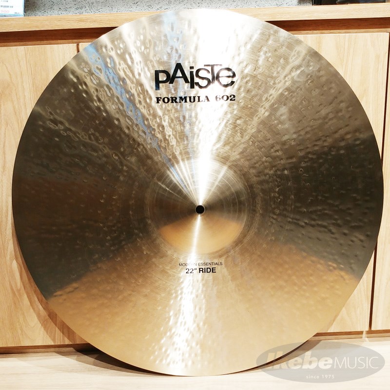 PAiSTe Formula 602 Modern Essentials Ride 22の画像